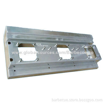 Sheet metal stamping for barbecue, parking system, ATM cabinet and electronic products